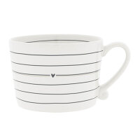 Tasse / Mug "White/Stripes" von Bastion...