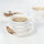 Tasse / Mug "White/Stripes" von Bastion Collections