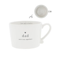 Tasse / Mug "Dad my superhero" von Bastion...