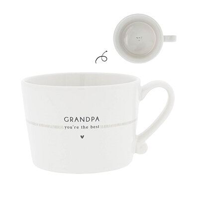 Tasse / Mug "Grandpa youre the best" von Bastion Collections