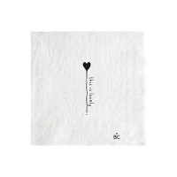 Servietten / Napkin "This is lovely" klein von Bastion Collections