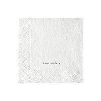 Servietten / Napkin "This is lovely" klein von Bastion Collections