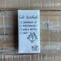 Papiertaschentücher von Gute Geister Gute Besserung