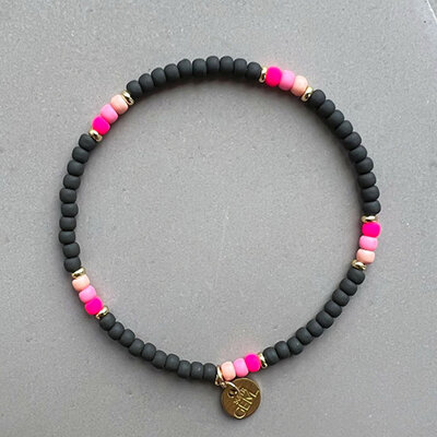 Armband Mini Roc "black" von Super Gem