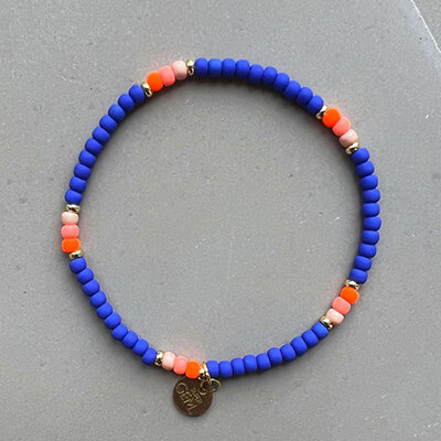 Armband Mini Roc "blue" von Super Gem