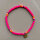 Armband Mini Roc "Neon Pink" von Super Gem