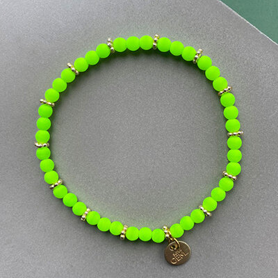 Armband Mini "Neon Lime" von Super Gem