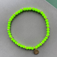 Armband Mini "Neon Lime" von Super Gem