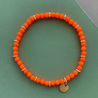 Armband Mini "Neon Orange" Super Gem