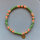 Armband Roc "Stripe Olive Flamingo" von Super Gem