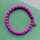 Armband Little "Fuchsia" von Super Gem