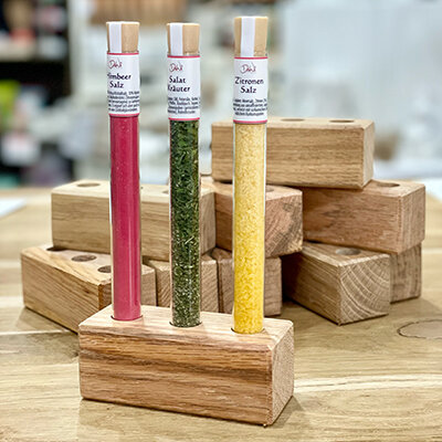 Spice Tube Gewürzständer für 3 Gewürze von Dewi