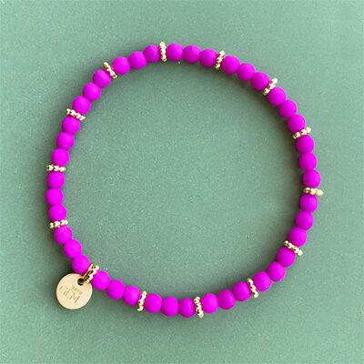 Armband Mini Neon "Fuchsia" Super Gem