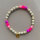 Armband Little "Happy Sage Pink" von Super Gem