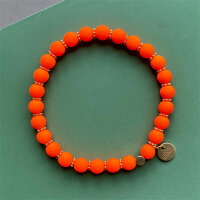 Armband Little "Neon Orange" von Super Gem