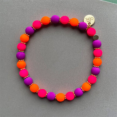 Armband Little "Neon India" von Super Gem