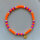 Armband Roc "Stripe Orange Fuchsia" von Super Gem