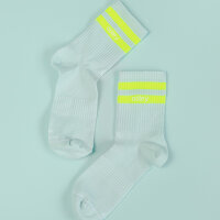 Socken "Streetmood pastel Lemon" von ooley