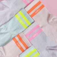 Socken "Streetmood pastel Lemon" von ooley