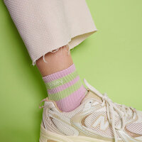 Socken "Midi Pastel Lavender" von ooley 39-43 grün