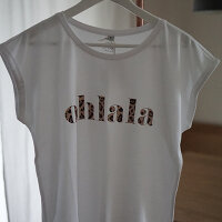 Oversize-Tshirt "ohlala" Leo von Mellow Words XXL