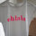 Oversize-Tshirt "ohlala" neonpink von Mellow Words XXL