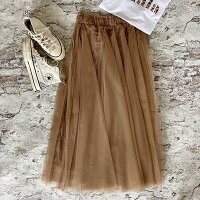 Tüllrock "camel" One Size