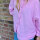 Musselinbluse regular "rosa"