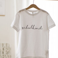 Kinder-T-Shirt "Schulkind" von Mellow Words