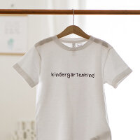 Kinder-T-Shirt "Kindergartenkind" von Mellow Words