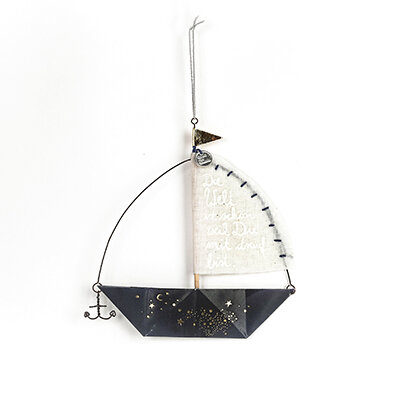 Traumsegelboot von Good old friends Die Welt ist schön