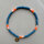 Armband Mini Roc "Orange Dark Sea" von Super Gem