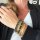 Armband Mini "Black" von Super Gem