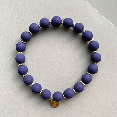 Armband Big "Midnight blue" von Super Gem