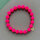 Armband Big "Neon Pink" von Super Gem