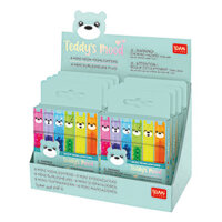 Set mit 6 Mini-Textmarkern "Teddys Mood" von...
