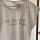 Oversize-Tshirt "Life happens wine helps" platin von Mellow Words XXL