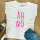 Oversize-Tshirt "Äh nö" neonpink von Mellow Words M