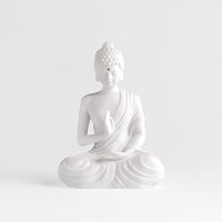 Zen Spirit Buddha Figur "sitzend klein" von...