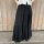 Musselinrock "schwarz" One Size