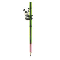 Bleistift mit Radiergummi "Panda" von Legami