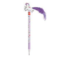 Bleistift mit Radiergummi "Einhorn" von Legami