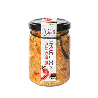 Bruschetta Mediterran von DeWi 135g