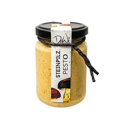 Pesto "Steinpilz" von DeWi 135g