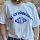 T-Shirt "Le Croissant" royalblau One Size