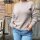 Pullover Sina "taupe" One Size