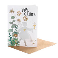 Wunschfeen Karte "Viel Glück" von Good old...