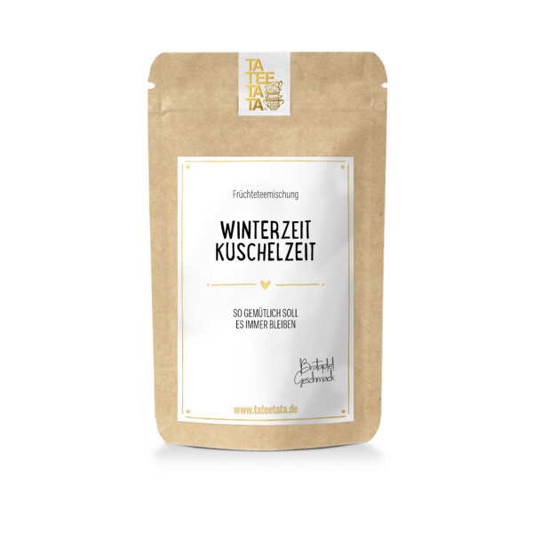 Tee "Winterzeit Kuschelzeit" klein von TateeTaTa 15g