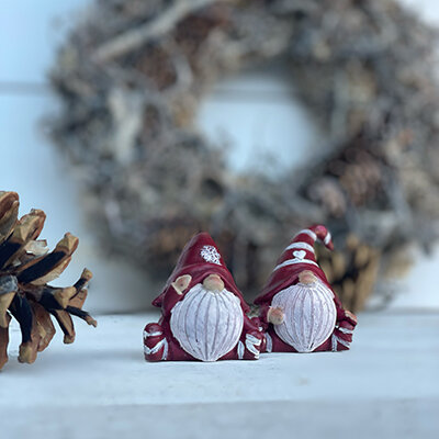 Weihnachtswichtel Harvey & Stanley von Madelys