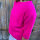 T-Shirt Pullover mit Alpaka "Neon pink" von Sarah & Sally